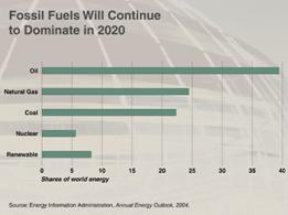 Fossil Fuels Will Continue to Dominate in 2020