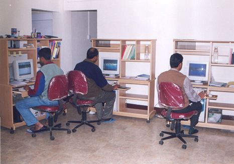 Research Scholars at the D&DC at Guwahati