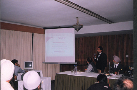 Launch of the South Asia Terrorism Portal, March 11, 2000